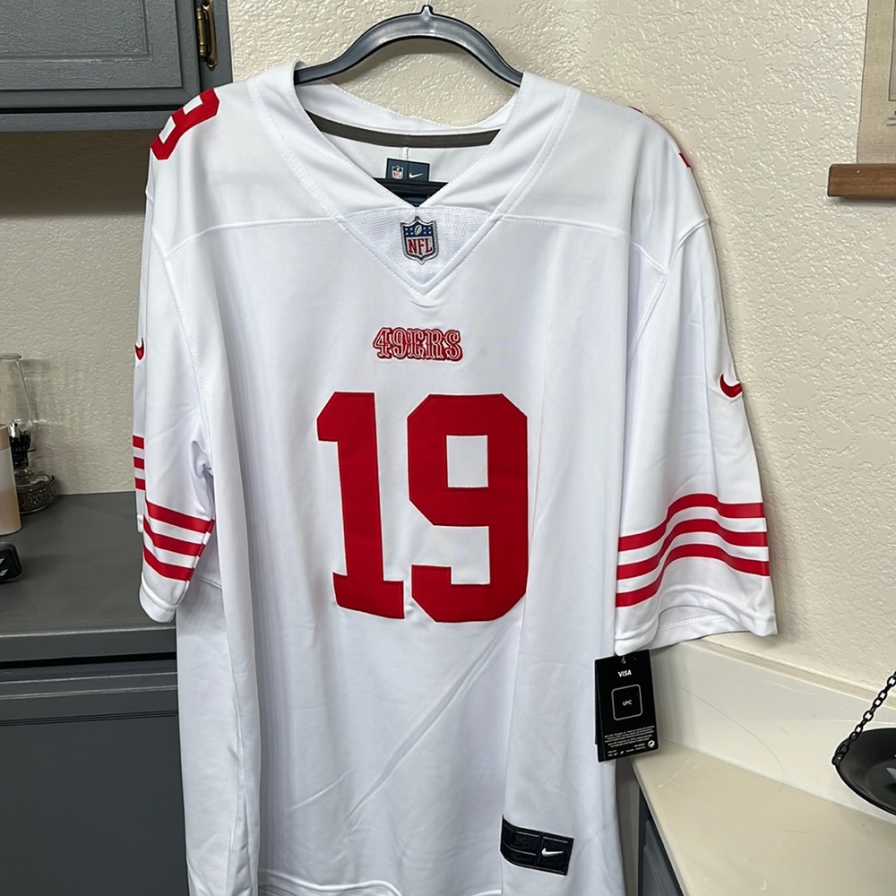 NWT Deebo Samuel Jersey 49ers